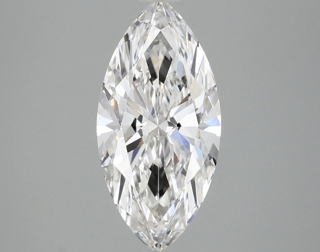 Loose Diamond - MARQUISE 2.06ct E VVS2: Loose Diamond - MARQUISE 2.06ct E VVS2 Source: This is a real non-mined Diamond that has been grown in a lab Shape: MARQUISE Carats: 2.06 Color: E Clarity: VVS2 Certification: IGI Video: