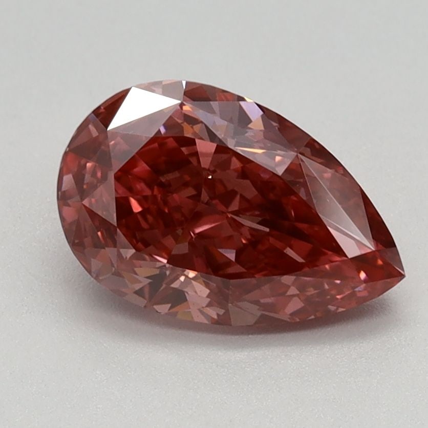 Loose Diamond - PEAR 1.26ct Fancy Vivid Pink VS1: Loose Diamond - PEAR 1.26ct Fancy Vivid Pink VS1 Source: This is a real non-mined Diamond that has been grown in a lab Shape: PEAR Carats: 1.26 Color: Fancy Vivid Pink Certification: IGI Video: