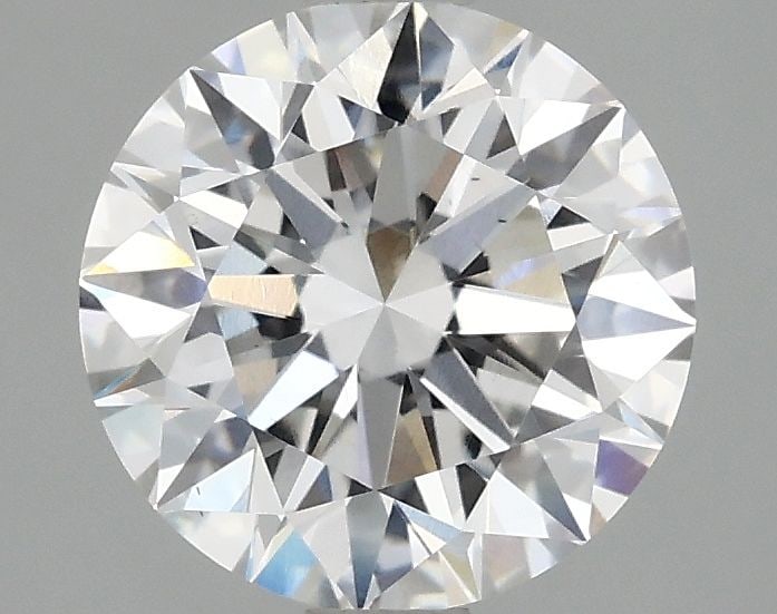Ideal Loose Diamond - ROUND 2.06ct E VS1: Ideal Loose Diamond - ROUND 2.06ct E VS1 Source: This is a real non-mined Diamond that has been grown in a lab Shape: ROUND Carats: 2.06 Color: E Clarity: VS1 Certification: IGI Video: