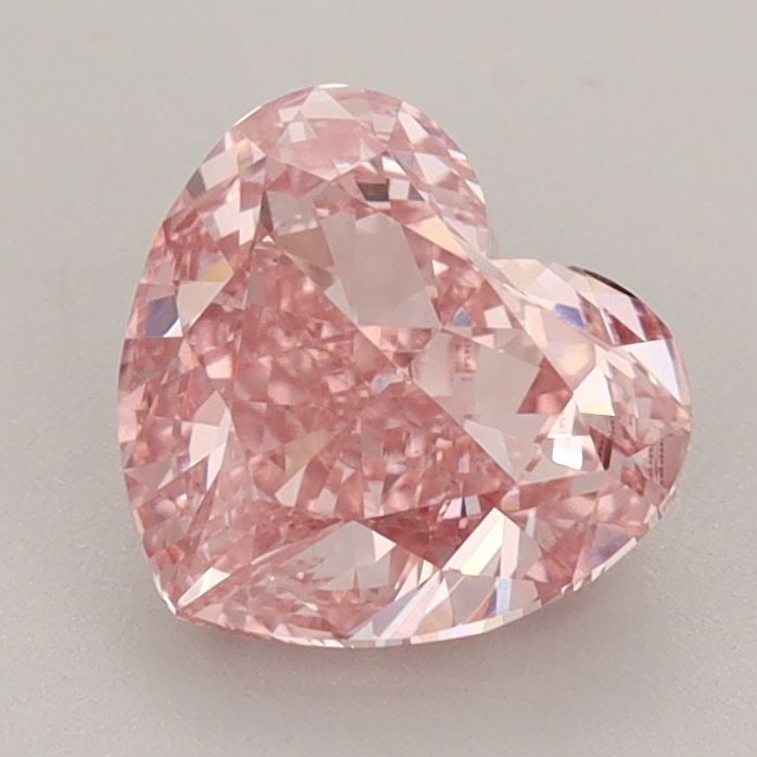 Loose Diamond - HEART 1.73ct Fancy Vivid Pink VS1: Loose Diamond - HEART 1.73ct Fancy Vivid Pink VS1 Source: This is a real non-mined Diamond that has been grown in a lab Shape: HEART Carats: 1.73 Color: Fancy Vivid Pink Certification: IGI Video: