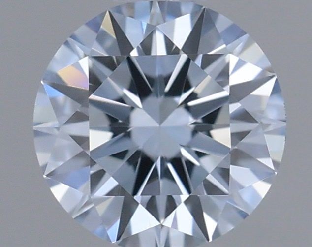 Ideal Loose Diamond - ROUND 0.37ct Light Blue VVS2: Ideal Loose Diamond - ROUND 0.37ct Light Blue VVS2 Source: This is a real non-mined Diamond that has been grown in a lab Shape: ROUND Carats: 0.37 Color: Light Blue Certification: IGI Video: