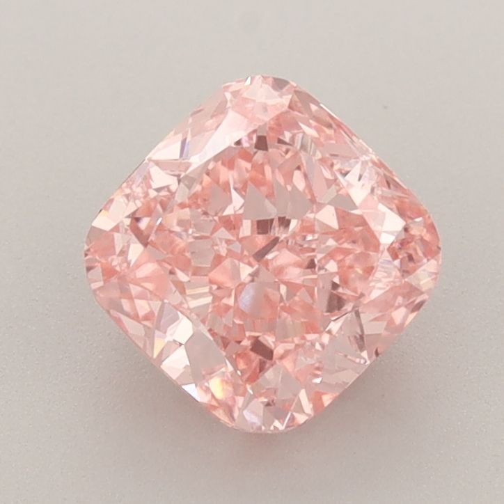 Loose Diamond - CUSHION BRILLIANT 1.51ct Fancy Vivid Pink VS1: Loose Diamond - CUSHION BRILLIANT 1.51ct Fancy Vivid Pink VS1 Source: This is a real non-mined Diamond that has been grown in a lab Shape: CUSHION BRILLIANT Carats: 1.51 Color: Fancy Vivid Pink Certif