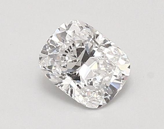 Loose Diamond - CUSHION MODIFIED 0.76ct D VVS2: Loose Diamond - CUSHION MODIFIED 0.76ct D VVS2 Source: This is a real non-mined Diamond that has been grown in a lab Shape: CUSHION MODIFIED Carats: 0.76 Color: D Clarity: VVS2 Certification: IGI Vide