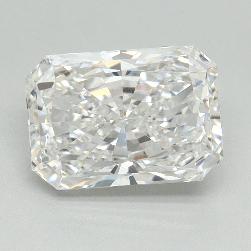 Loose Diamond - RADIANT 2.14ct F VS1: Loose Diamond - RADIANT 2.14ct F VS1 Source: This is a real non-mined Diamond that has been grown in a lab Shape: RADIANT Carats: 2.14 Color: F Clarity: VS1 Certification: GSI Video:
