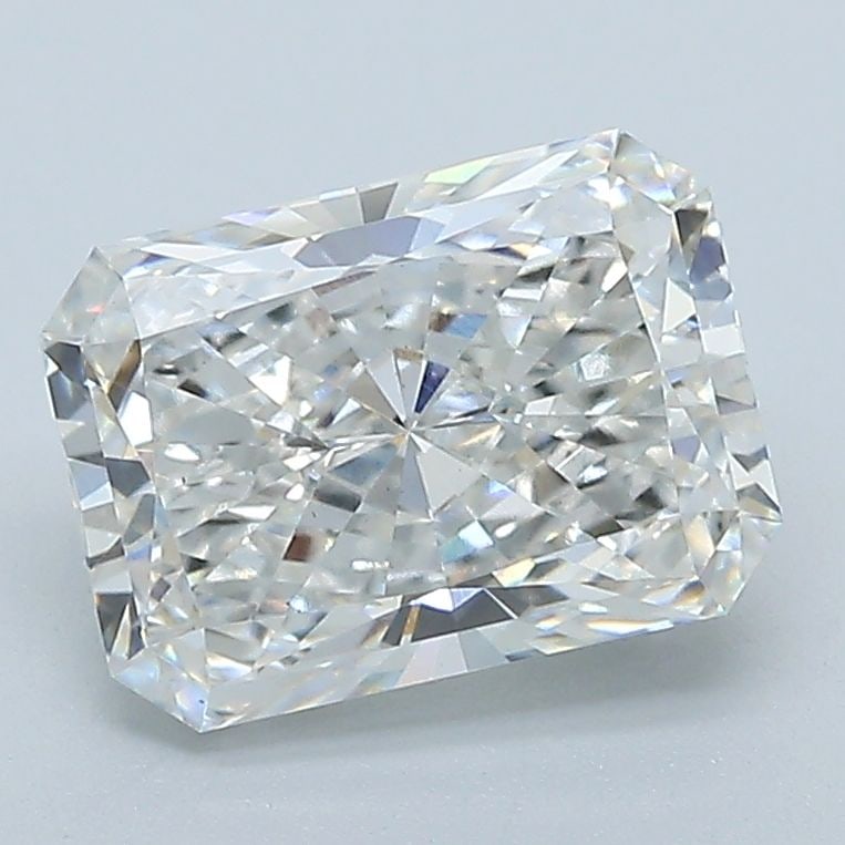 Loose Diamond - RADIANT 2.06ct E VS1: Loose Diamond - RADIANT 2.06ct E VS1 Source: This is a real non-mined Diamond that has been grown in a lab Shape: RADIANT Carats: 2.06 Color: E Clarity: VS1 Certification: IGI Video: