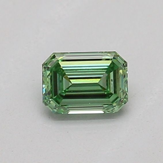 Loose Diamond - EMERALD 0.2ct Fancy Vivid Green VVS2: Loose Diamond - EMERALD 0.2ct Fancy Vivid Green VVS2 Source: This is a real non-mined Diamond that has been grown in a lab Shape: EMERALD Carats: 0.2 Color: Fancy Vivid Green Certification: IGI PLEASE