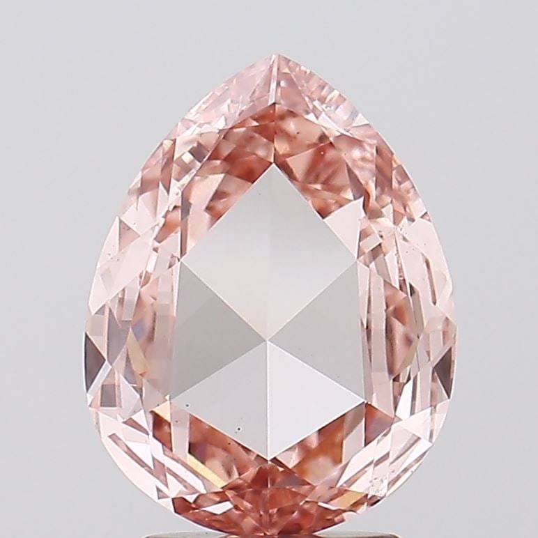 Loose Diamond - PEAR 1.88ct Fancy Intense Pink VS1: Loose Diamond - PEAR 1.88ct Fancy Intense Pink VS1 Source: This is a real non-mined Diamond that has been grown in a lab Shape: PEAR Carats: 1.88 Color: Fancy Intense Pink Certification: IGI Video: