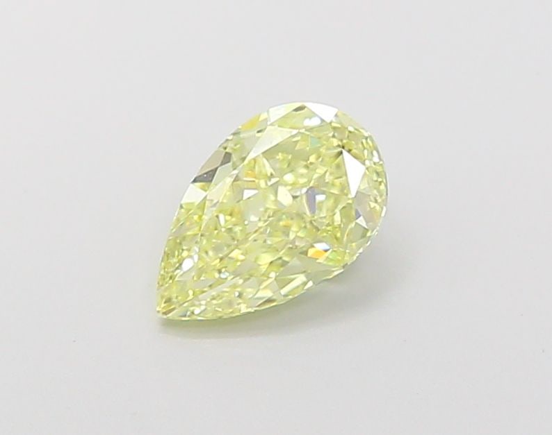 Loose Diamond - PEAR 1.02ct Fancy Yellow VS2: Loose Diamond - PEAR 1.02ct Fancy Yellow VS2 Source: This is a real non-mined Diamond that has been grown in a lab Shape: PEAR Carats: 1.02 Color: Fancy Yellow Certification: IGI Video: