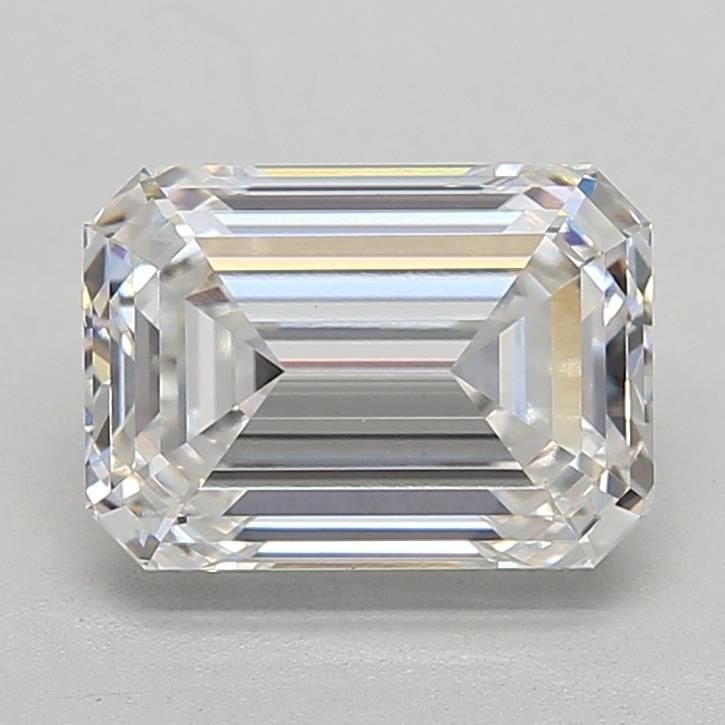 Loose Diamond - EMERALD 2.54ct F VVS2: Loose Diamond - EMERALD 2.54ct F VVS2 Source: This is a real non-mined Diamond that has been grown in a lab Shape: EMERALD Carats: 2.54 Color: F Clarity: VVS2 Certification: GIA Video: