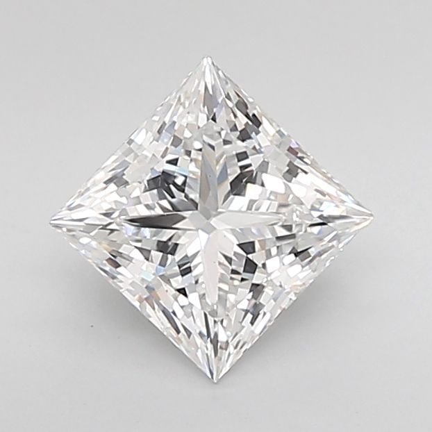 Loose Diamond - PRINCESS 3.04ct E VVS2: Loose Diamond - PRINCESS 3.04ct E VVS2 Source: This is a real non-mined Diamond that has been grown in a lab Shape: PRINCESS Carats: 3.04 Color: E Clarity: VVS2 Certification: IGI Video: