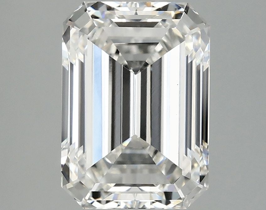 Loose Diamond - EMERALD 2.97ct F VS1 (1 of 1)