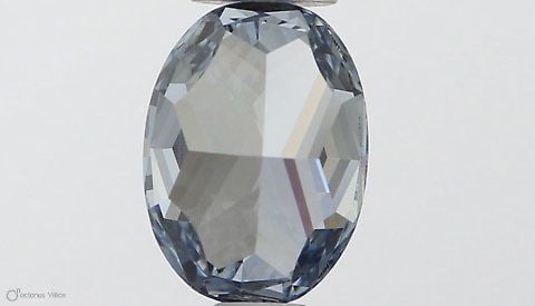 Loose Diamond - OVAL 0.7ct Fancy Vivid Blue VS1: Loose Diamond - OVAL 0.7ct Fancy Vivid Blue VS1 Source: This is a real non-mined Diamond that has been grown in a lab Shape: OVAL Carats: 0.7 Color: Fancy Vivid Blue Certification: IGI Video: