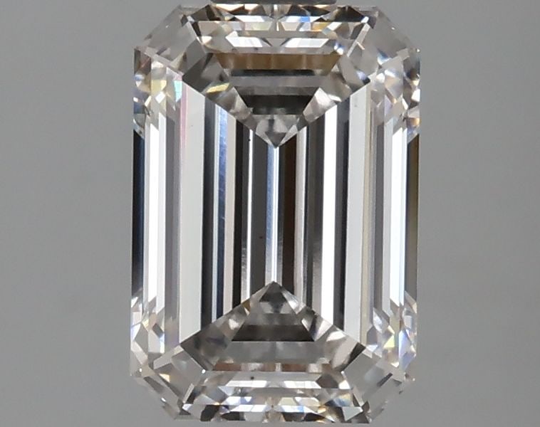 Loose Diamond - EMERALD 2.08ct H VS1: Loose Diamond - EMERALD 2.08ct H VS1 Source: This is a real non-mined Diamond that has been grown in a lab Shape: EMERALD Carats: 2.08 Color: H Clarity: VS1 Certification: IGI Video: