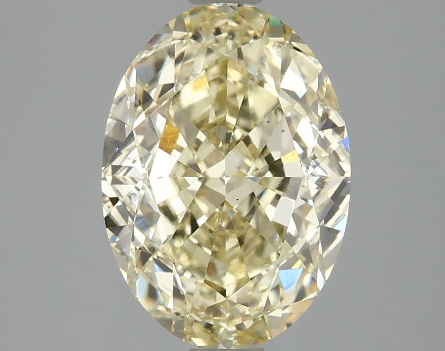 Loose Diamond - OVAL 3.09ct Fancy Vivid Yellow VS1: Loose Diamond - OVAL 3.09ct Fancy Vivid Yellow VS1 Source: This is a real non-mined Diamond that has been grown in a lab Shape: OVAL Carats: 3.09 Color: Fancy Vivid Yellow Certification: IGI Video: