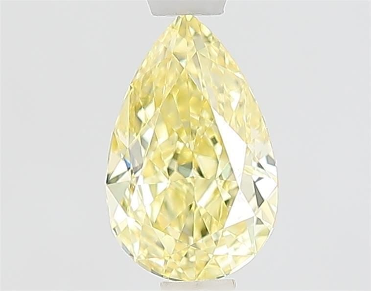 Loose Diamond - PEAR 1.06ct Fancy Yellow VVS2: Loose Diamond - PEAR 1.06ct Fancy Yellow VVS2 Source: This is a real non-mined Diamond that has been grown in a lab Shape: PEAR Carats: 1.06 Color: Fancy Yellow Certification: IGI Video: