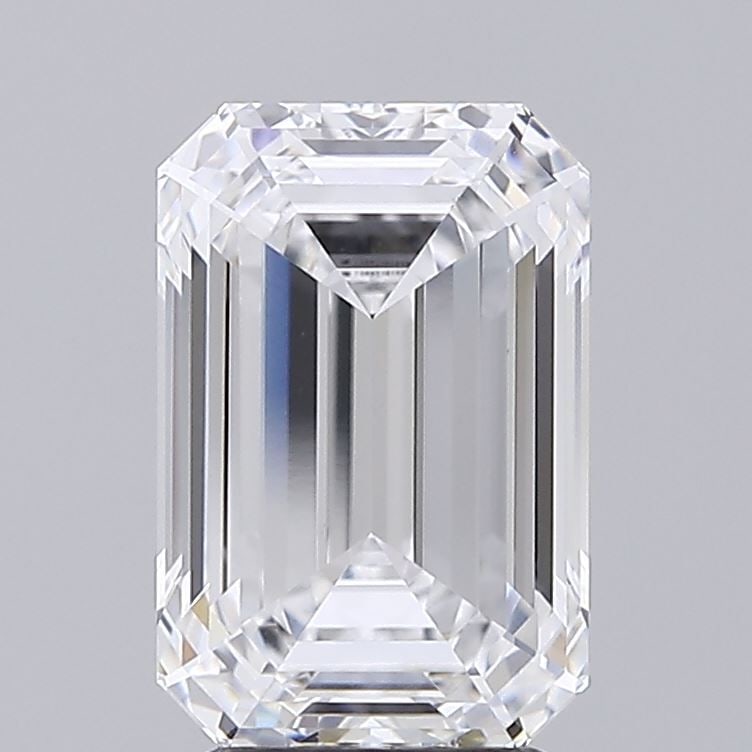 Loose Diamond - EMERALD 3.89ct D VVS2: Loose Diamond - EMERALD 3.89ct D VVS2 Source: This is a real non-mined Diamond that has been grown in a lab Shape: EMERALD Carats: 3.89 Color: D Clarity: VVS2 Certification: IGI Video: