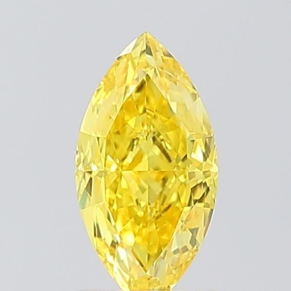 Loose Diamond - MARQUISE 1.1ct Fancy Vivid Yellow VVS2: Loose Diamond - MARQUISE 1.1ct Fancy Vivid Yellow VVS2 Source: This is a real non-mined Diamond that has been grown in a lab Shape: MARQUISE Carats: 1.1 Color: Fancy Vivid Yellow Certification: IGI Vi