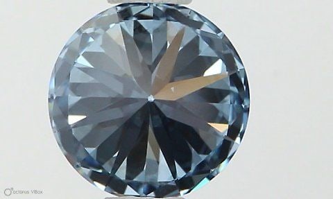 Loose Diamond - ROUND 0.58ct Fancy Vivid Blue VVS1: Loose Diamond - ROUND 0.58ct Fancy Vivid Blue VVS1 Source: This is a real non-mined Diamond that has been grown in a lab Shape: ROUND Carats: 0.58 Color: Fancy Vivid Blue Certification: IGI Video: