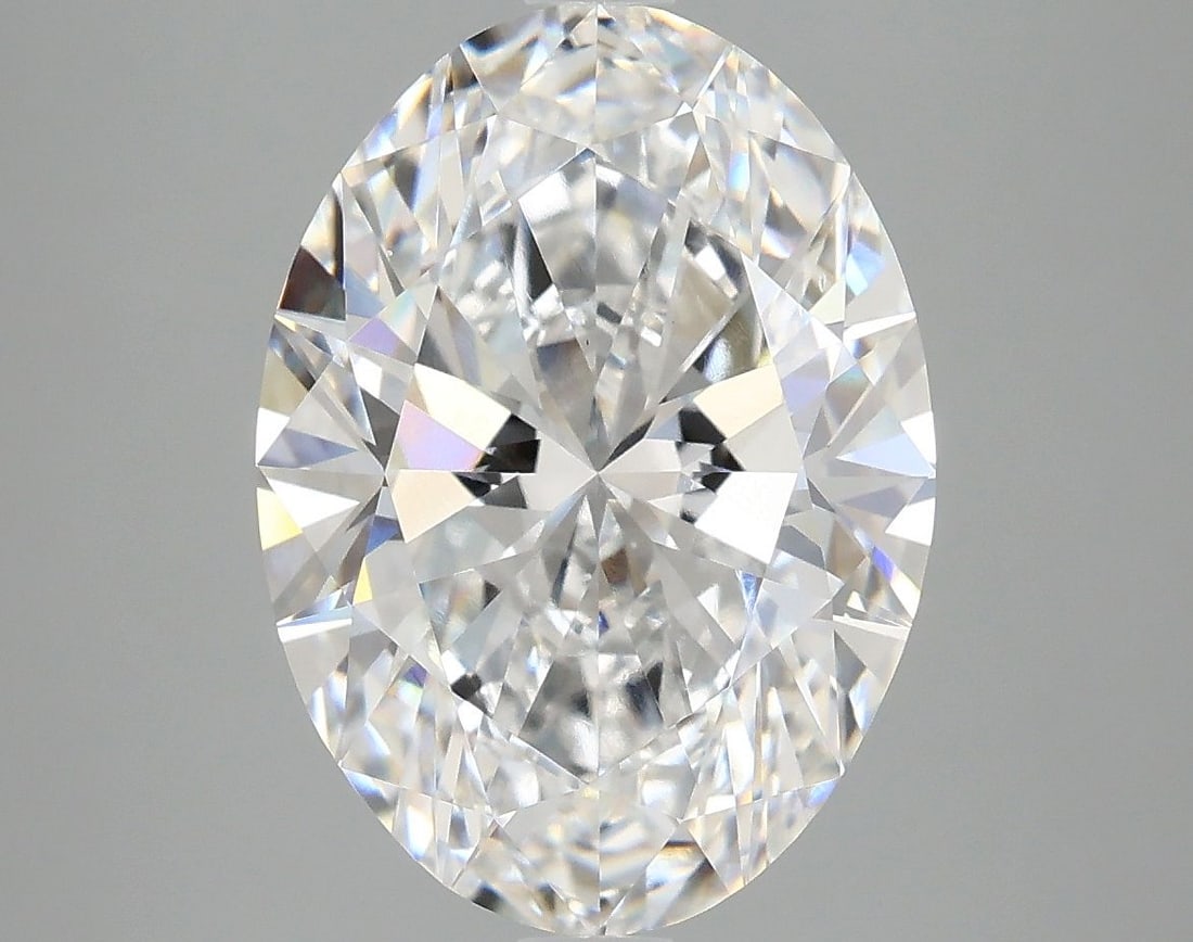 Loose Diamond - OVAL 5.02ct D VS2: Loose Diamond - OVAL 5.02ct D VS2 Source: This is a real non-mined Diamond that has been grown in a lab Shape: OVAL Carats: 5.02 Color: D Clarity: VS2 Certification: IGI Video: