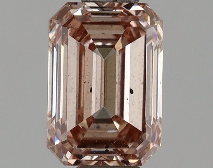 Loose Diamond - EMERALD 1.05ct Fancy Pink SI2: Loose Diamond - EMERALD 1.05ct Fancy Pink SI2 Source: This is a real non-mined Diamond that has been grown in a lab Shape: EMERALD Carats: 1.05 Color: Fancy Pink Certification: NONE Video: