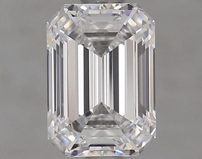 Loose Diamond - EMERALD 1.01ct D VS1: Loose Diamond - EMERALD 1.01ct D VS1 Source: This is a real non-mined Diamond that has been grown in a lab Shape: EMERALD Carats: 1.01 Color: D Clarity: VS1 Certification: IGI Video: