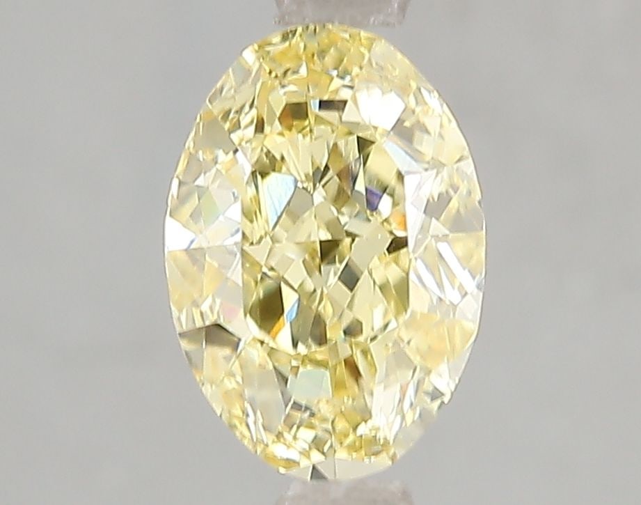 Loose Diamond - OVAL 2.0ct Fancy Intense Yellow VS1: Loose Diamond - OVAL 2.0ct Fancy Intense Yellow VS1 Source: This is a real non-mined Diamond that has been grown in a lab Shape: OVAL Carats: 2.0 Color: Fancy Intense Yellow Certification: IGI Video: