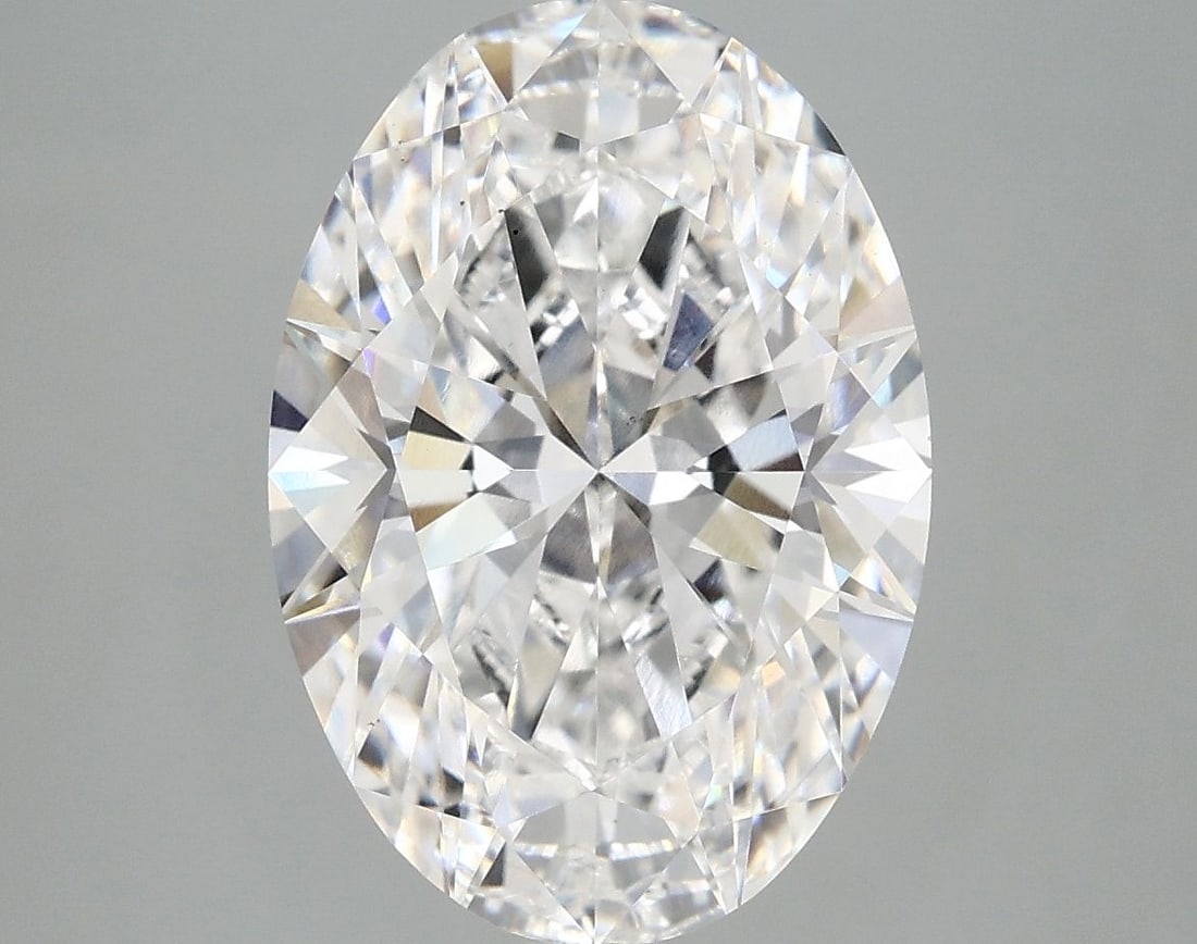 Loose Diamond - OVAL 5.08ct D VS2: Loose Diamond - OVAL 5.08ct D VS2 Source: This is a real non-mined Diamond that has been grown in a lab Shape: OVAL Carats: 5.08 Color: D Clarity: VS2 Certification: IGI Video: