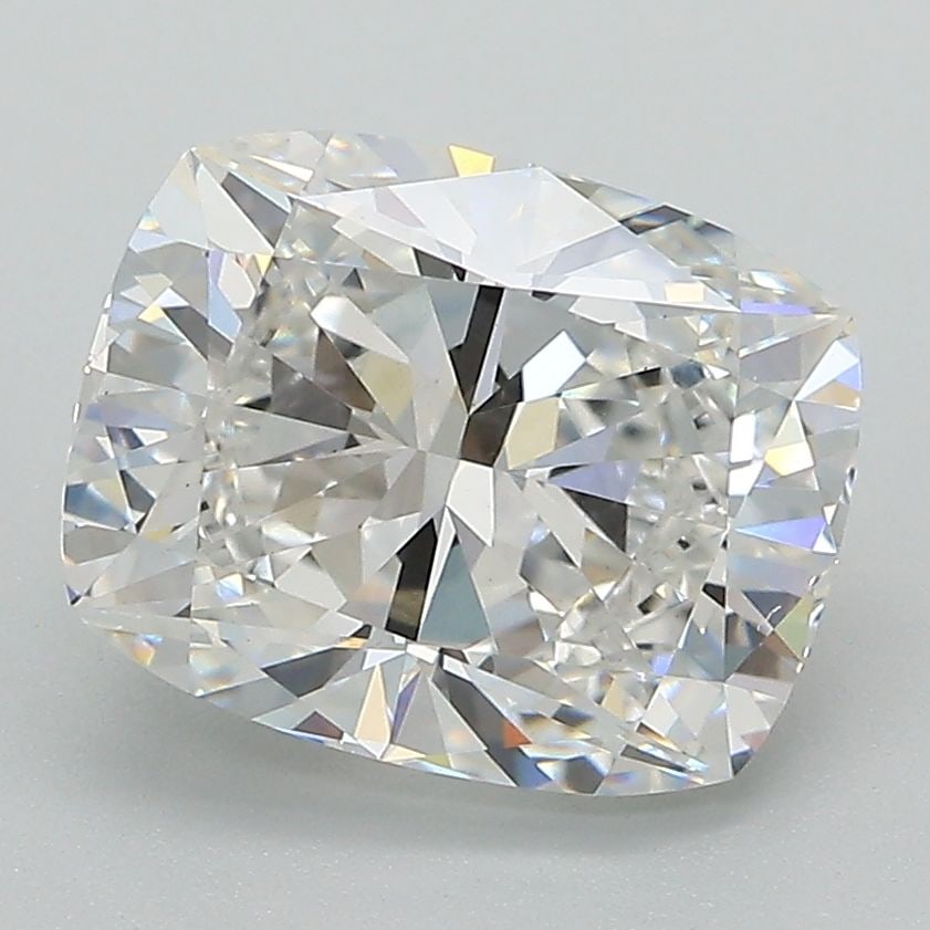 Loose Diamond - CUSHION BRILLIANT 3.31ct F VS1: Loose Diamond - CUSHION BRILLIANT 3.31ct F VS1 Source: This is a real non-mined Diamond that has been grown in a lab Shape: CUSHION BRILLIANT Carats: 3.31 Color: F Clarity: VS1 Certification: GIA Vide