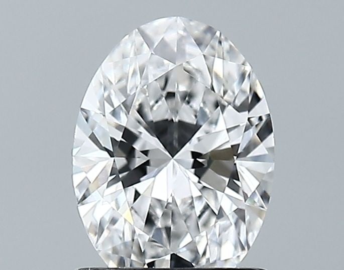 Loose Diamond - OVAL 1.14ct D VVS2: Loose Diamond - OVAL 1.14ct D VVS2 Source: This is a real non-mined Diamond that has been grown in a lab Shape: OVAL Carats: 1.14 Color: D Clarity: VVS2 Certification: GIA Video: