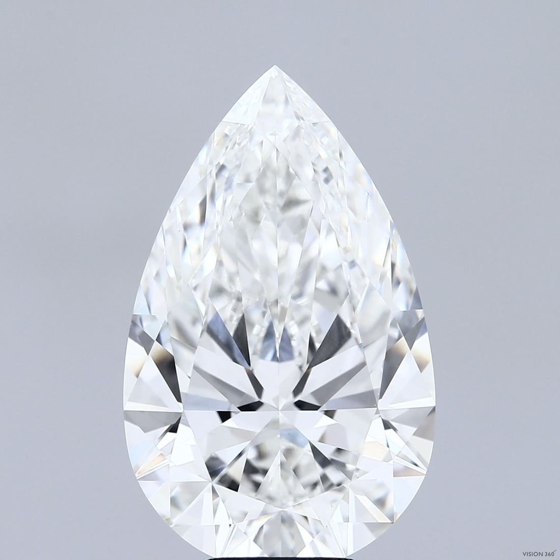 Loose Diamond - PEAR 10.09ct G VVS2: Loose Diamond - PEAR 10.09ct G VVS2 Source: This is a real non-mined Diamond that has been grown in a lab Shape: PEAR Carats: 10.09 Color: G Clarity: VVS2 Certification: IGI Video: Video Link 