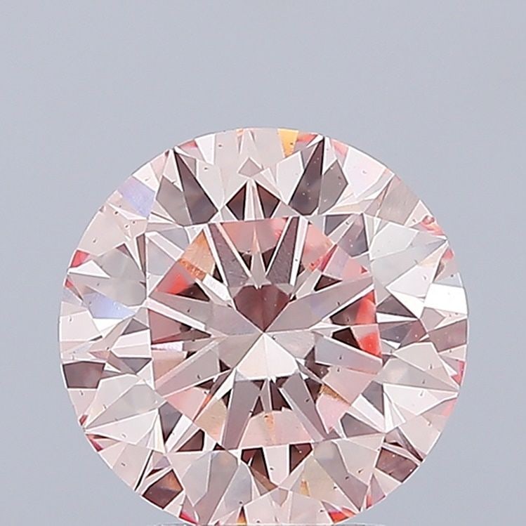 Loose Diamond - ROUND 3.89ct Fancy Intense Pink VS2: Loose Diamond - ROUND 3.89ct Fancy Intense Pink VS2 Source: This is a real non-mined Diamond that has been grown in a lab Shape: ROUND Carats: 3.89 Color: Fancy Intense Pink Certification: IGI