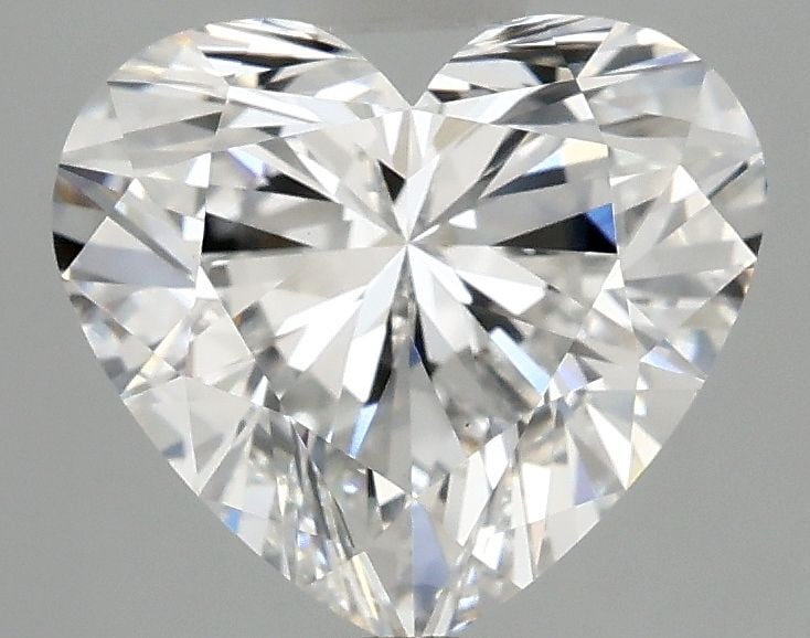 Loose Diamond - HEART 2.59ct D VS1: Loose Diamond - HEART 2.59ct D VS1 Source: This is a real non-mined Diamond that has been grown in a lab Shape: HEART Carats: 2.59 Color: D Clarity: VS1 Certification: IGI Video: