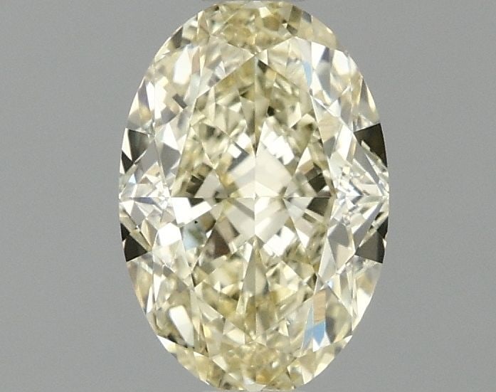 Loose Diamond - OVAL 1.05ct Fancy Light Yellow VS1: Loose Diamond - OVAL 1.05ct Fancy Light Yellow VS1 Source: This is a real non-mined Diamond that has been grown in a lab Shape: OVAL Carats: 1.05 Color: Fancy Light Yellow Certification: IGI Video: