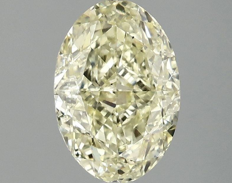 Loose Diamond - OVAL 2.03ct Fancy Intense Yellow VS2: Loose Diamond - OVAL 2.03ct Fancy Intense Yellow VS2 Source: This is a real non-mined Diamond that has been grown in a lab Shape: OVAL Carats: 2.03 Color: Fancy Intense Yellow Certification: IGI Video
