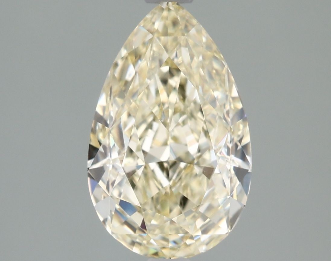 Loose Diamond - PEAR 2.06ct Fancy Yellow VVS2: Loose Diamond - PEAR 2.06ct Fancy Yellow VVS2 Source: This is a real non-mined Diamond that has been grown in a lab Shape: PEAR Carats: 2.06 Color: Fancy Yellow Certification: IGI Video: