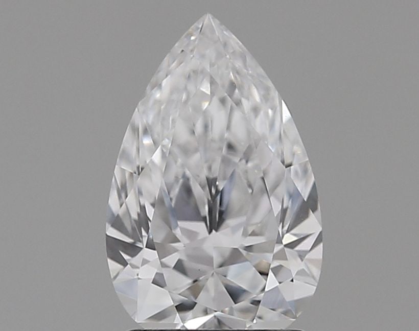 Loose Diamond - PEAR 1.38ct D VVS2: Loose Diamond - PEAR 1.38ct D VVS2 Source: This is a real non-mined Diamond that has been grown in a lab Shape: PEAR Carats: 1.38 Color: D Clarity: VVS2 Certification: IGI Video: