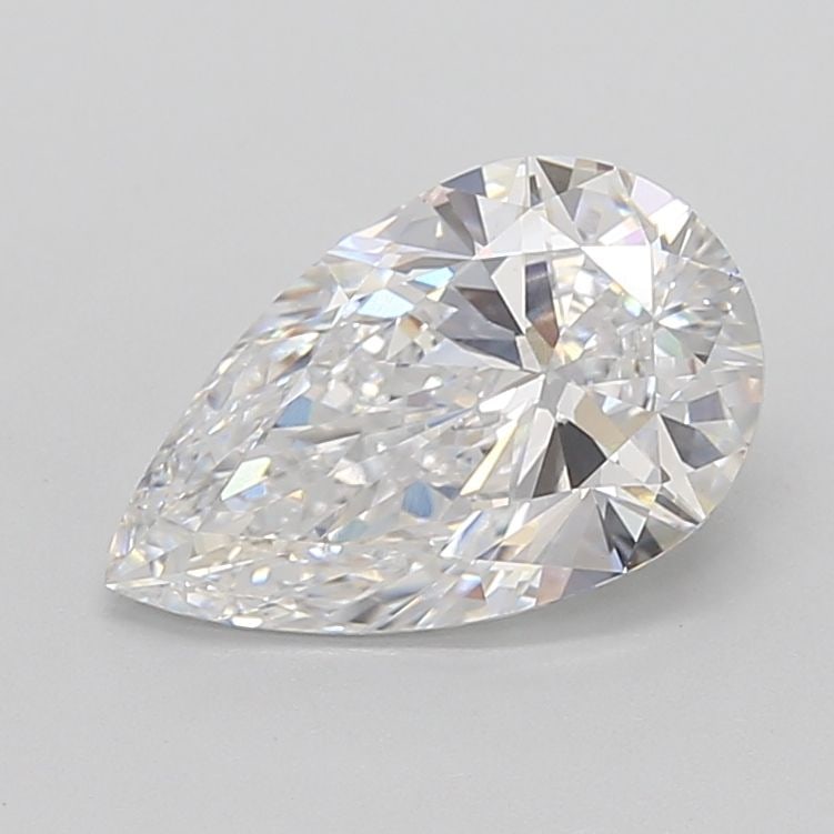 Loose Diamond - PEAR 3.4ct D VVS2: Loose Diamond - PEAR 3.4ct D VVS2 Source: This is a real non-mined Diamond that has been grown in a lab Shape: PEAR Carats: 3.4 Color: D Clarity: VVS2 Certification: IGI Video:
