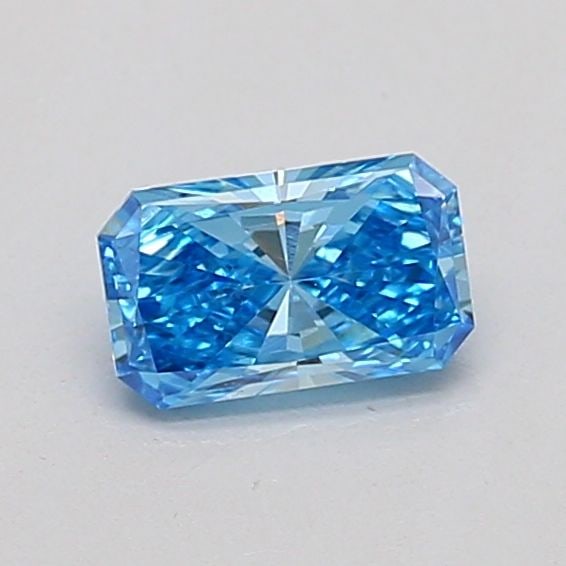 Loose Diamond - RADIANT 0.27ct Fancy Vivid Blue VS1: Loose Diamond - RADIANT 0.27ct Fancy Vivid Blue VS1 Source: This is a real non-mined Diamond that has been grown in a lab Shape: RADIANT Carats: 0.27 Color: Fancy Vivid Blue Certification: IGI PLEASE