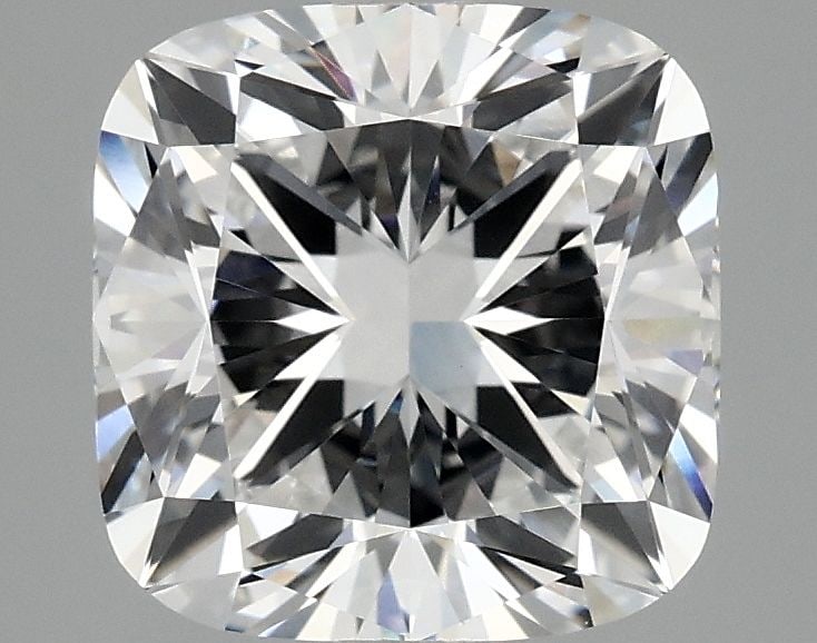 Loose Diamond - CUSHION MODIFIED 3.03ct D VVS2: Loose Diamond - CUSHION MODIFIED 3.03ct D VVS2 Source: This is a real non-mined Diamond that has been grown in a lab Shape: CUSHION MODIFIED Carats: 3.03 Color: D Clarity: VVS2 Certification: IGI Vide