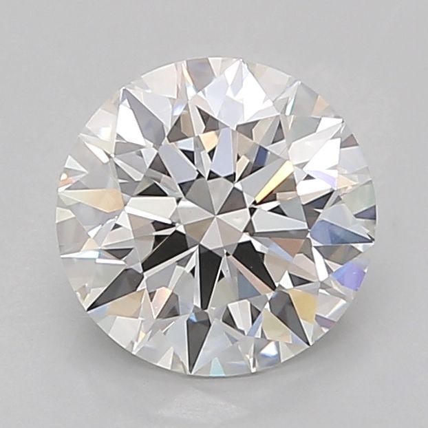 Ideal Loose Diamond - ROUND 2.03ct F VVS2: Ideal Loose Diamond - ROUND 2.03ct F VVS2 Source: This is a real non-mined Diamond that has been grown in a lab Shape: ROUND Carats: 2.03 Color: F Clarity: VVS2 Certification: IGI Video: