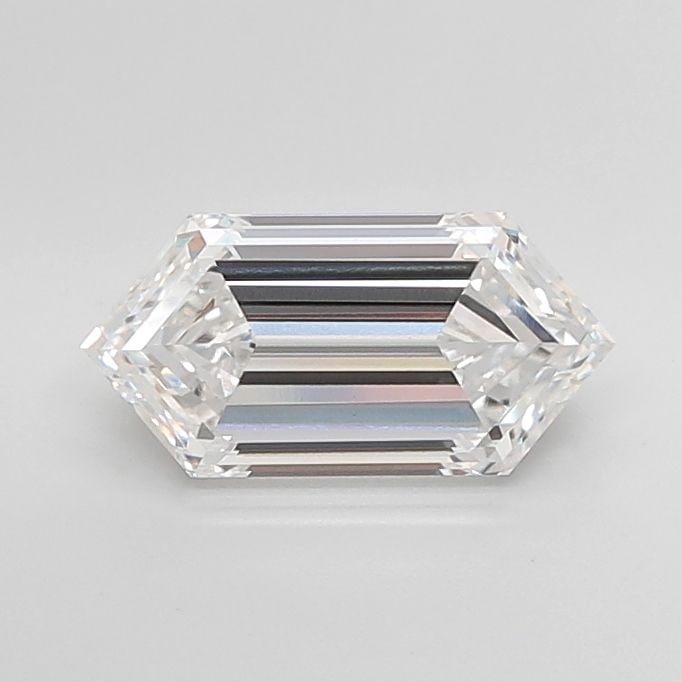 Loose Diamond - HEXAGONAL 3.18ct E VS1: Loose Diamond - HEXAGONAL 3.18ct E VS1 Source: This is a real non-mined Diamond that has been grown in a lab Shape: HEXAGONAL Carats: 3.18 Color: E Clarity: VS1 Certification: IGI Video: