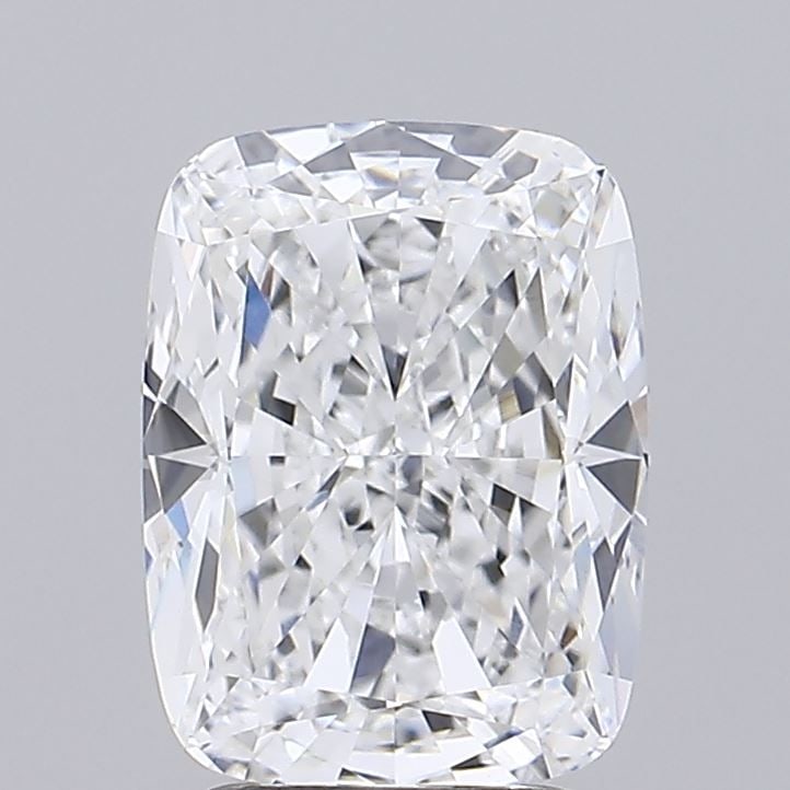 Loose Diamond - CUSHION MODIFIED 3.46ct D VVS1: Loose Diamond - CUSHION MODIFIED 3.46ct D VVS1 Source: This is a real non-mined Diamond that has been grown in a lab Shape: CUSHION MODIFIED Carats: 3.46 Color: D Clarity: VVS1 Certification: IGI Vide