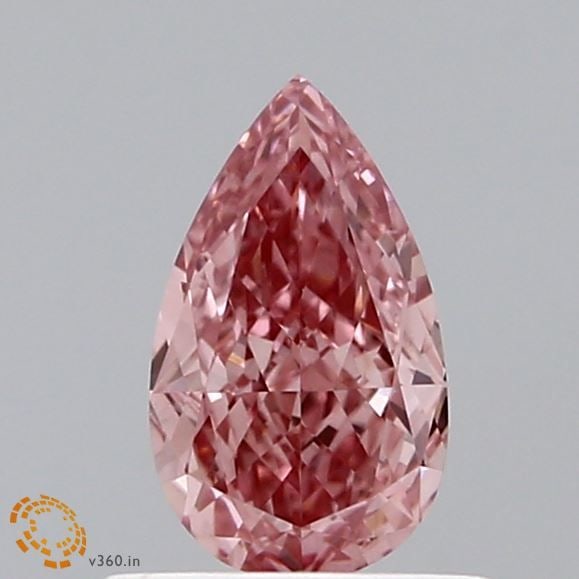 Loose Diamond - PEAR 0.41ct Fancy Vivid Yellow VS1: Loose Diamond - PEAR 0.41ct Fancy Vivid Yellow VS1 Source: This is a real non-mined Diamond that has been grown in a lab Shape: PEAR Carats: 0.41 Color: Fancy Vivid Yellow Certification: IGI Video: