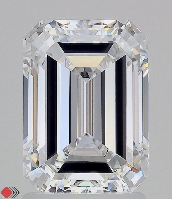 Loose Diamond - EMERALD 2.53ct D VVS1: Loose Diamond - EMERALD 2.53ct D VVS1 Source: This is a real non-mined Diamond that has been grown in a lab Shape: EMERALD Carats: 2.53 Color: D Clarity: VVS1 Certification: IGI Video: