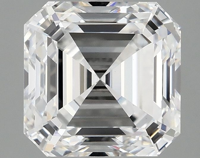 Loose Diamond - ASSCHER 2.97ct D VVS2: Loose Diamond - ASSCHER 2.97ct D VVS2 Source: This is a real non-mined Diamond that has been grown in a lab Shape: ASSCHER Carats: 2.97 Color: D Clarity: VVS2 Certification: IGI Video: