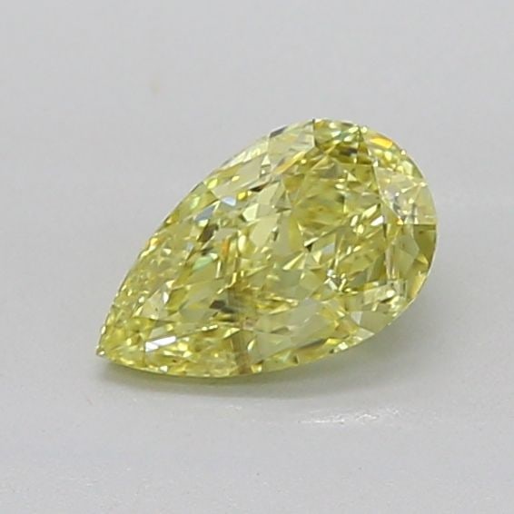Loose Diamond - PEAR 1.02ct Fancy Intense Yellow VS2: Loose Diamond - PEAR 1.02ct Fancy Intense Yellow VS2 Source: This is a real non-mined Diamond that has been grown in a lab Shape: PEAR Carats: 1.02 Color: Fancy Intense Yellow Certification: IGI Video