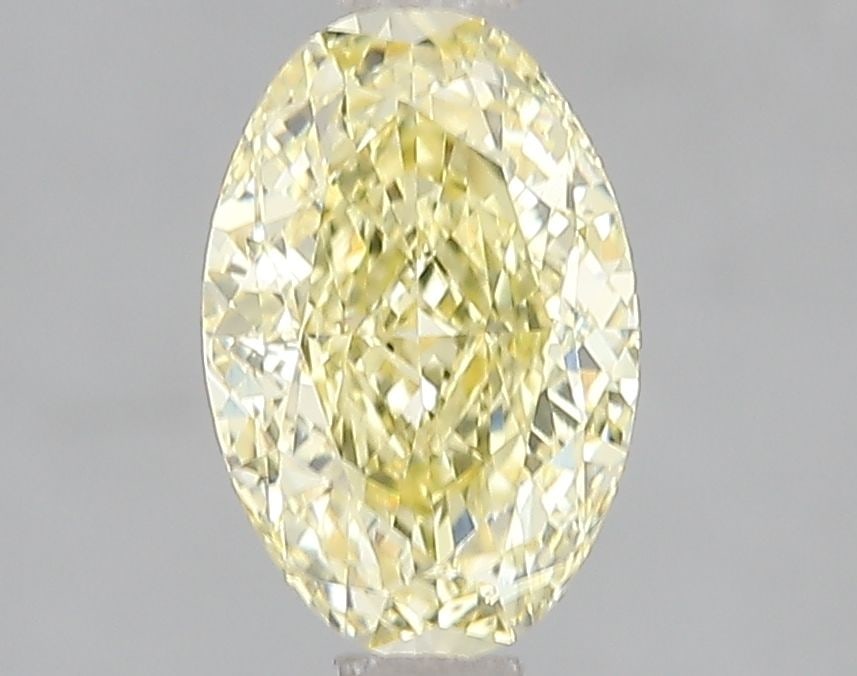 Loose Diamond - OVAL 1.56ct Fancy Intense Yellow VS1: Loose Diamond - OVAL 1.56ct Fancy Intense Yellow VS1 Source: This is a real non-mined Diamond that has been grown in a lab Shape: OVAL Carats: 1.56 Color: Fancy Intense Yellow Certification: IGI Video