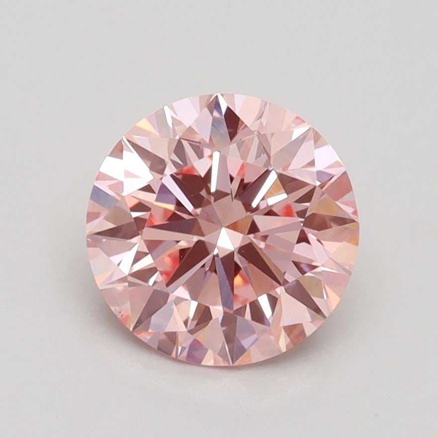 Ideal Loose Diamond - ROUND 1.53ct Fancy Intense Pink VS1: Ideal Loose Diamond - ROUND 1.53ct Fancy Intense Pink VS1 Source: This is a real non-mined Diamond that has been grown in a lab Shape: ROUND Carats: 1.53 Color: Fancy Intense Pink Certification: IGI V