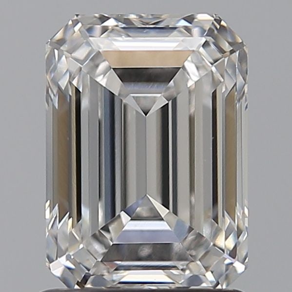 Loose Diamond - EMERALD 1.56ct E VVS2: Loose Diamond - EMERALD 1.56ct E VVS2 Source: This is a real non-mined Diamond that has been grown in a lab Shape: EMERALD Carats: 1.56 Color: E Clarity: VVS2 Certification: IGI Video: