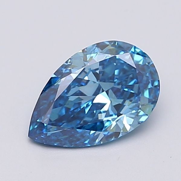 Loose Diamond - PEAR 1.17ct Fancy Vivid Blue VS2: Loose Diamond - PEAR 1.17ct Fancy Vivid Blue VS2 Source: This is a real non-mined Diamond that has been grown in a lab Shape: PEAR Carats: 1.17 Color: Fancy Vivid Blue Certification: IGI Video: